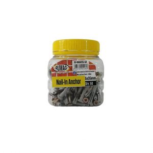 Ruwag 5x35mm Nail-In Anchor 50pc