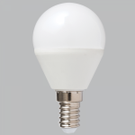 Warm White E14 5w Led Frosted Golf Ball Light Bulb/Lamp