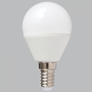 Warm White E14 5w Led Frosted Golf Ball Light Bulb/Lamp