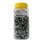 Ruwag 6x40mm Gutter Bolt & Nut 200pc