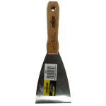 Livingstone Wooden Handle Scraper 90mm