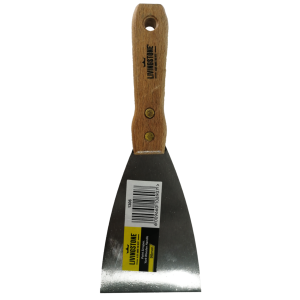 Livingstone Wooden Handle Scraper 90mm