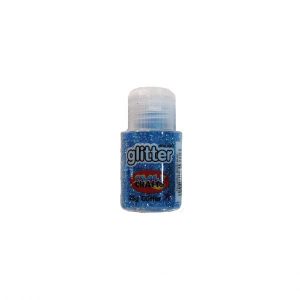 Neon Blue Glitter 25g