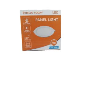 Cool White 12w Lacon Panel Round Flash LED Light Bulb/Lamp