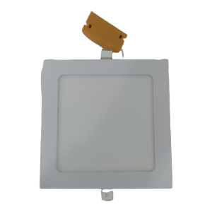 Square 12w LED Panel Flush Light Cool White