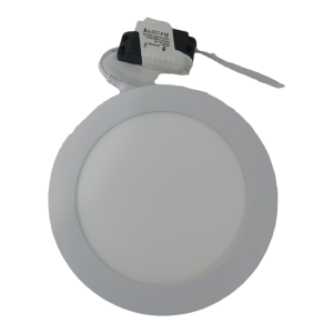 Round 12w LED Surface Panel Cool White