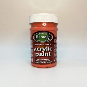 Heritage Craft Acrylic Paint | 250ml, Russet