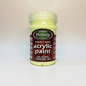 Heritage Baby Green Acrylic Paint 250ml
