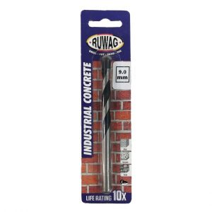 Ruwag Industrial Concrete Drill Bit 9mm