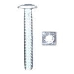 Gutter Bolt 6mmx40mm Each