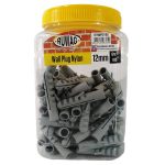 Ruwag 12x60mm Nylon Wall Plug 100PC