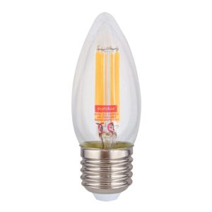 Warm White E27 4w LED Filament Candle Light Bulb/Lamp