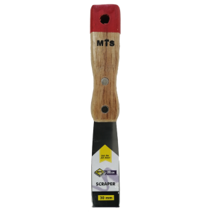 Wooden Handle Scraper 30mm