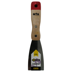 Wooden Handle Scraper 50mm