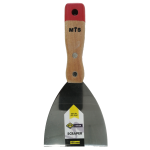 Wooden Handle Scraper 100mm