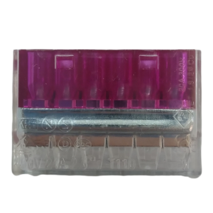 Purple 6way Push It Connector