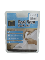 White Eezi Seal Bath Seal 19mmx19mmx3.5m