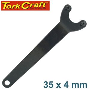 Black Grinder Spanner 35x4mm