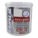 Gripseal Gloss Resilience Topcoat Wood Sealant 1L