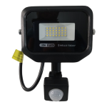 30w LED Floodlight With Motion Sensor Cool White