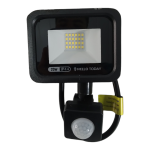 20w LED Floodlight With Motion Sensor Cool White