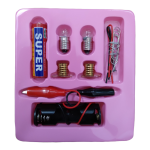 School Project Light & Electro Magnet Kit