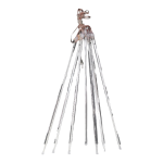 Blue Waterfall LED Christmas Light 50cm