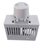 LED/ Incandescent Light Dimmer With Turn Switch