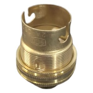 Brass Lamp Holder 10mm