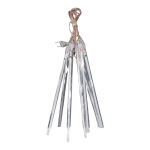 Blue Waterfall LED Christmas Light 30cm