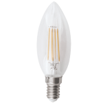 Cool White E14 4.5w Led Candle Filament Light Bulb/Lamp