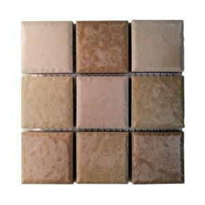 Rustic Porcelain Mix (Sheet Size:15x15cm)