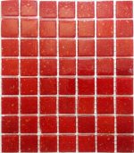 Red River Spot Mosaic Tiles (Sheet Size 15x15cm)