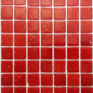 Red River Spot Mosaic Tiles (Sheet Size 15x15cm)