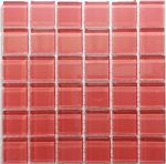 Dusty Pink Crystal Glass (Sheet Size 30x30cm)