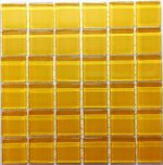 Crystal Glass 23x23mm Sunflower (Sheet Size 30x30cm)