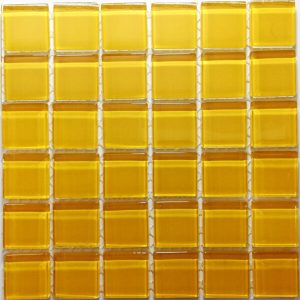 Crystal Glass 23x23mm Sunflower (Sheet Size 30x30cm)