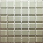 White Crystal Glass (Sheet Size 30x30cm)