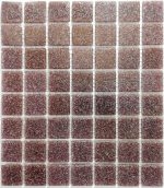 Purple River Spot Mosaic Tiles (Sheet Size 15x15cm)