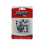 10mm Wiggly Eyes