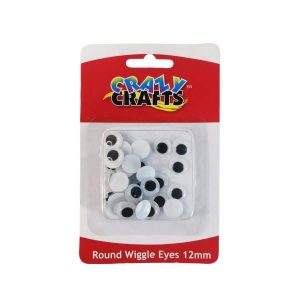 12mm Wiggly Eyes