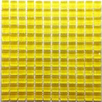 Summer Sun Crystal Glass Mosaic Tiles (Sheet Size 15x15cm)