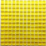 Summer Sun Crystal Glass Mosaic Tiles (Sheet Size 30x30cm)