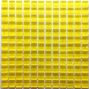 Summer Sun Crystal Glass Mosaic Tiles (Sheet Size 30x30cm)
