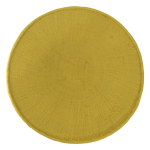 Large Yellow Painted Mbinga Baskets (58cm)