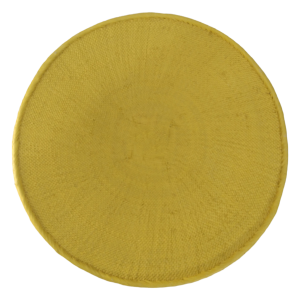 Large Yellow Painted Mbinga Baskets (58cm)