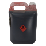 Bright Red Spirit Soluble Leather Dye 5L