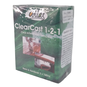 Clear Cast Resin 200ml