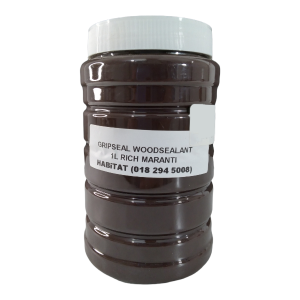 Gripseal Rich Meranti Topcoat Wood Sealant 1L