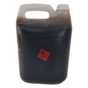 Brown Spirit Soluble Leather Dye 5L